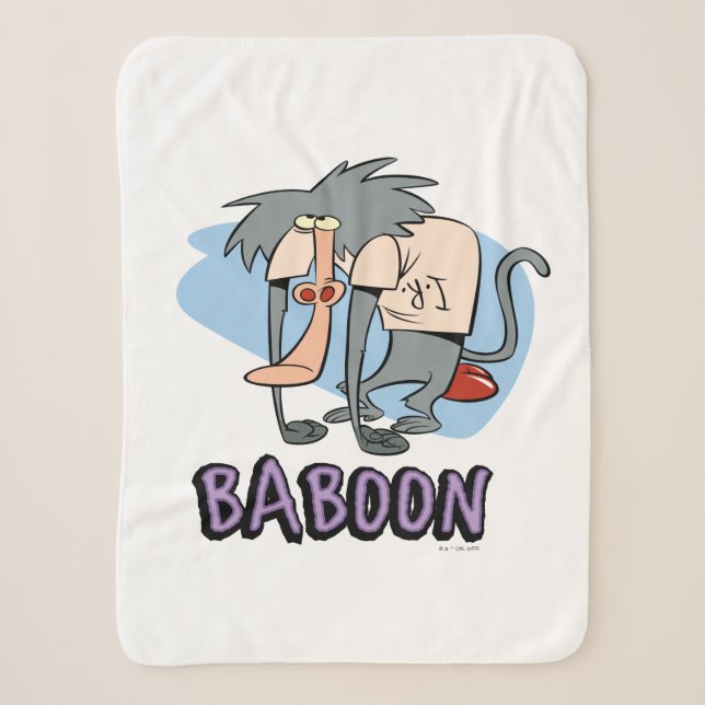 I.R. Baboon Character Graphic Sherpadecke (Vorderseite)