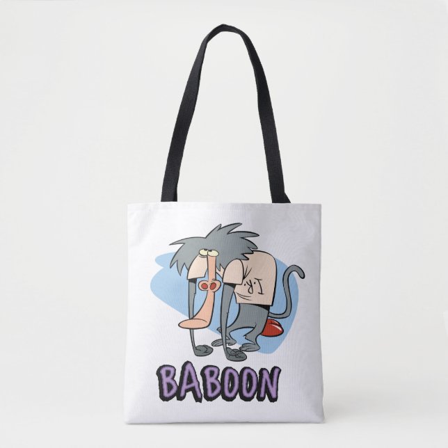 I.R. Baboon Character Graphic Tasche (Vorderseite)