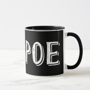 I [Rabe] Poe Tasse