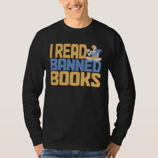 I Read Banned Books T-Shirt