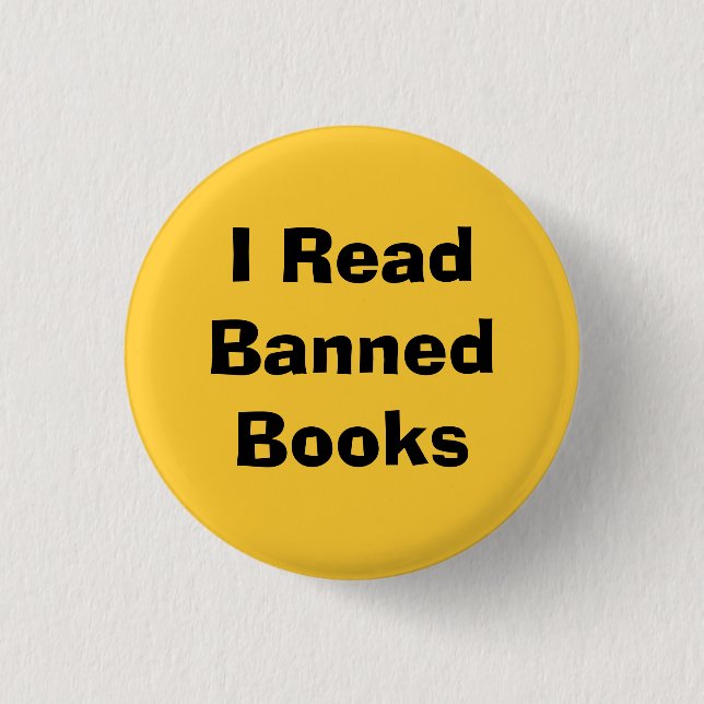 I ReadBannedBooks Button (Vorderseite)