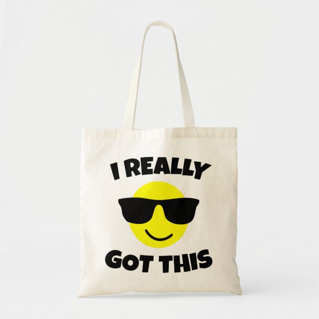 I really got this tragetasche (Vorne)