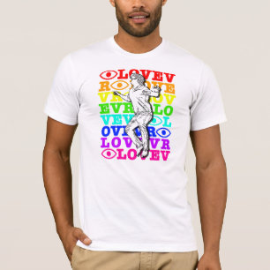 I Regenbogen-T - Shirt der Liebe-VR