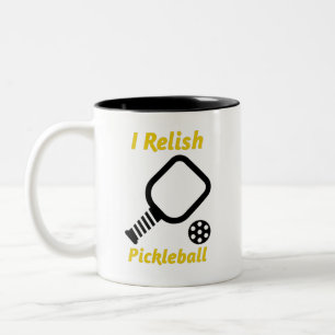 I Relief Pickleball Coffee Tasse
