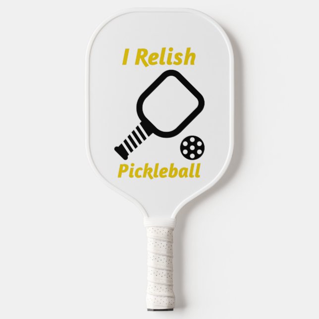I Relief Pickleball Pickleball Paddle (Vorderseite)