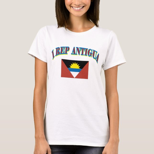 I REPRÄSENTANT ANTIGUA T-Shirt (Vorderseite)