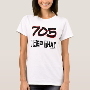 I Repräsentant der Postleitzahl 705 T-Shirt