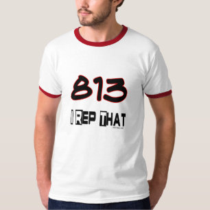 I Repräsentant der Postleitzahl 813 T-Shirt