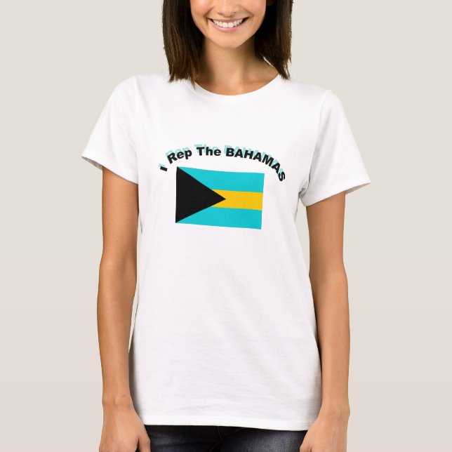 I Repräsentant DIE BAHAMAS T-Shirt (Vorderseite)
