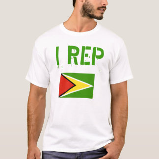 I REPRÄSENTANT GUYANA T-Shirt