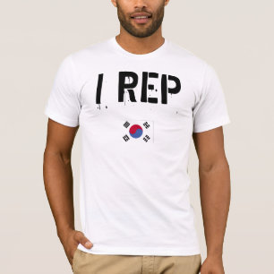 I REPRÄSENTANT SÜDkorea T-Shirt