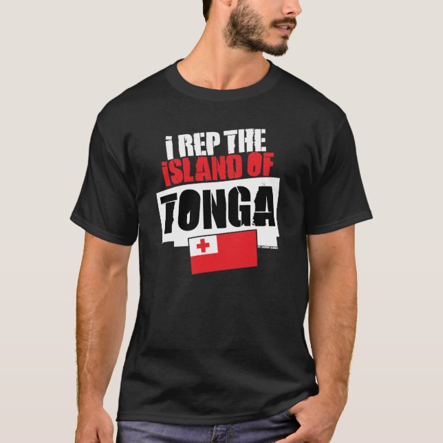 I Repräsentant Tonga - T - Shirt (Vorderseite)