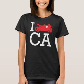 I Ride CA T-Shirt