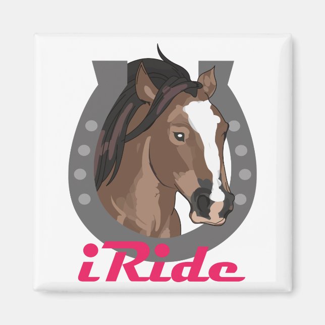 I Ride Magnet (Vorne)