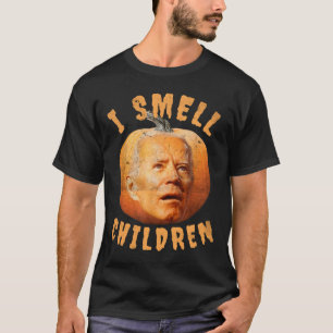 I-Riech-Kinder Anti-Joe Biden Funny Witches Hall T-Shirt