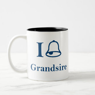 I Ring Grandsire Zweifarbige Tasse
