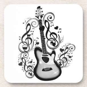 I Rock #5_ Untersetzer