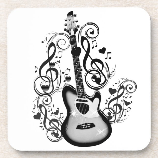 I Rock #5_ Untersetzer (Vorderseite)