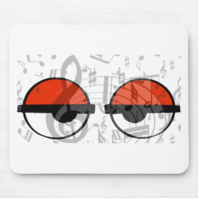 I Rock_ Mousepad (Vorne)