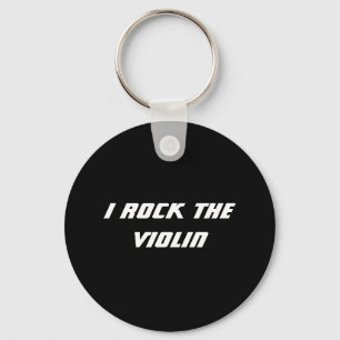 I Rock the Violine Schlüsselanhänger