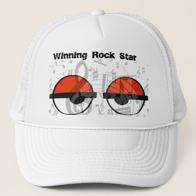 I Rock_ Truckerkappe (Vorderseite)