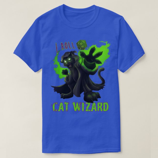 I Roll CATWIZARD T-Shirt (Design vorne)