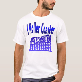 I Rollen-Untersetzer T-Shirt