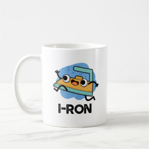 I ron Funny Running Iron Pun Kaffeetasse