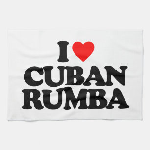 I RUMBA DIE KUBANISCHE LIEBE KÜCHENTUCH
