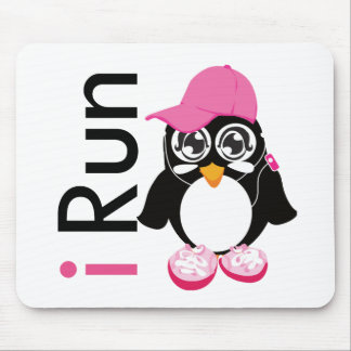 i Run Penguin Mousepad