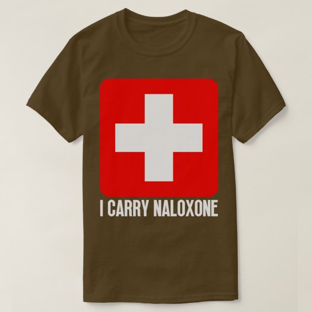 I ry Naloxone 13 T-Shirt (Design vorne)
