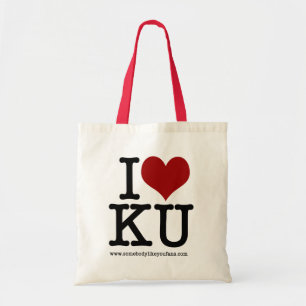 I sac fourre-tout au coeur KU