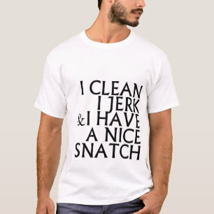 I sauberer i-Ruck habe ich ein Nizza T-Shirt