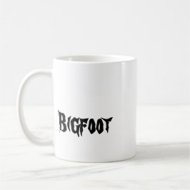 I Scatted (gekackt) heute - Bigfoot Sasquatch Kaffeetasse