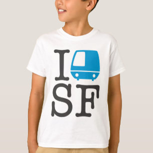 I scherzt Bart SF Shirt