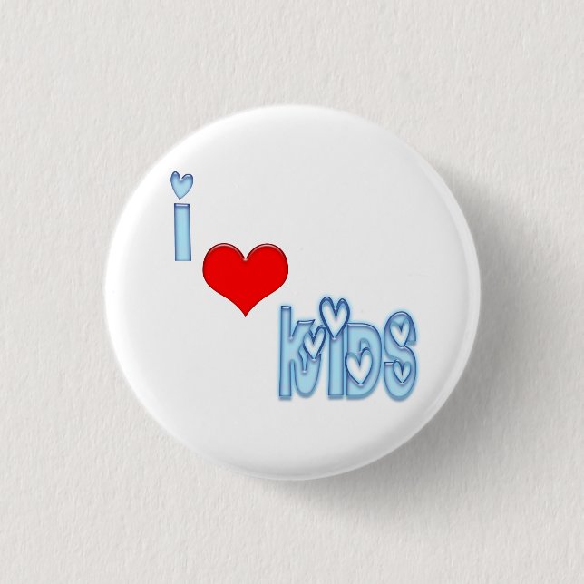 I scherzt Liebe Button (Vorderseite)