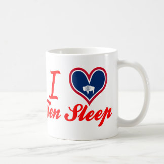 I Schlaf der Liebe-zehn, Wyoming Kaffeetasse