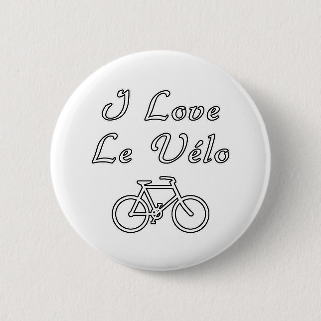 I SCHLIESST das FAHRRAD auf - Wortspiele - Button (Vorderseite)