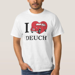 I schließt Deuch auf T-Shirt