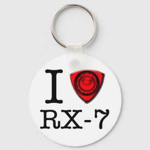 I Schlüsselanhänger der Liebe RX-7