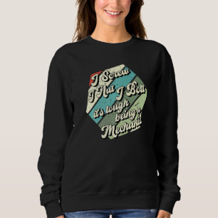 I Schrauben I Nut I Schrauben Mechanische Reparatu Sweatshirt
