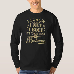 I Schrauben I Nut I Schrauben Mechanische Reparatu T-Shirt