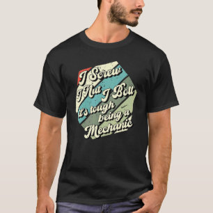 I Schrauben I Nut I Schrauben Mechanische Reparatu T-Shirt