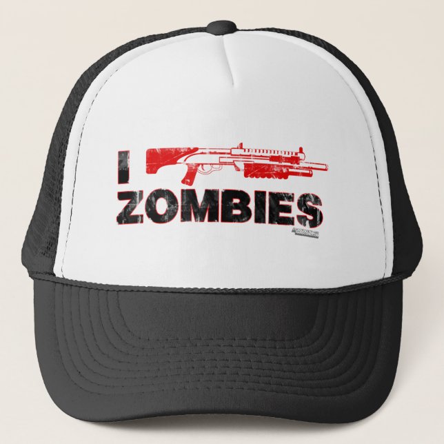 I Schrotflinte-Zombies - Truckerkappe (Vorderseite)