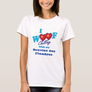I Schuss Bouvier DES Flandres T-Shirt