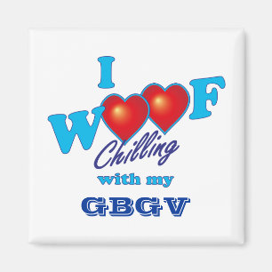 I Schuss GBGV Magnet