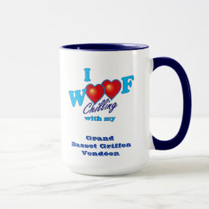 I Schuss-großartiger Dachshund Griffon Vendeen Tasse