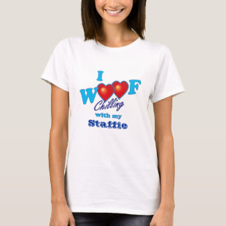 I Schuss Staffies T-Shirt