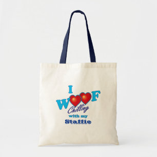 I Schuss Staffies Tragetasche