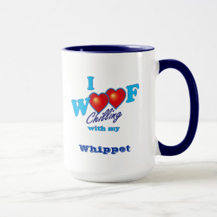 I Schuss Whippet Tasse
